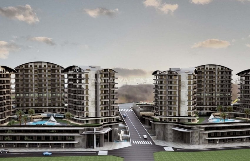 Sea View Apartments in a Luxurious Complex in Okurcalar Alanya 4