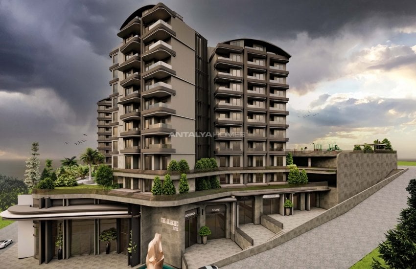 Sea View Apartments in a Luxurious Complex in Okurcalar Alanya 5