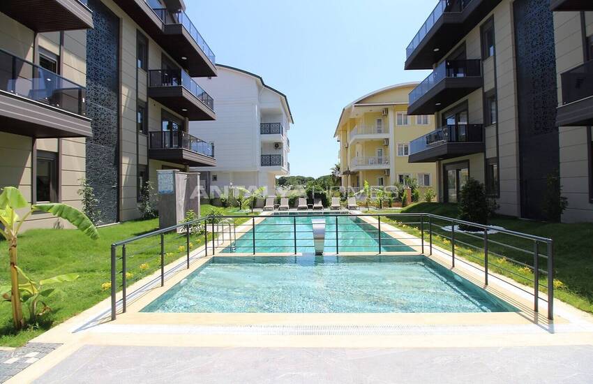 Luxe Apartments in a Project with Pool in Belek Antalya 30