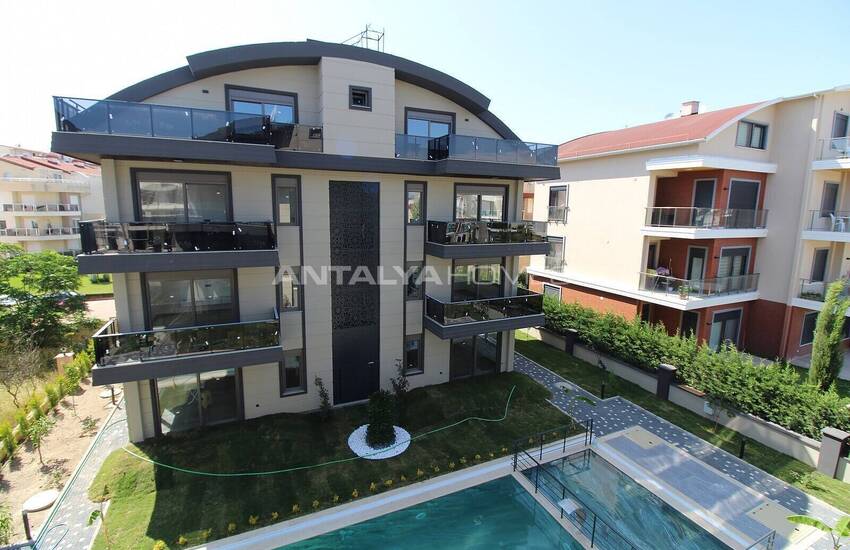 Luxe Apartments in a Project with Pool in Belek Antalya 13