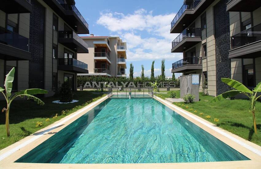 Luxe Apartments in a Project with Pool in Belek Antalya 28