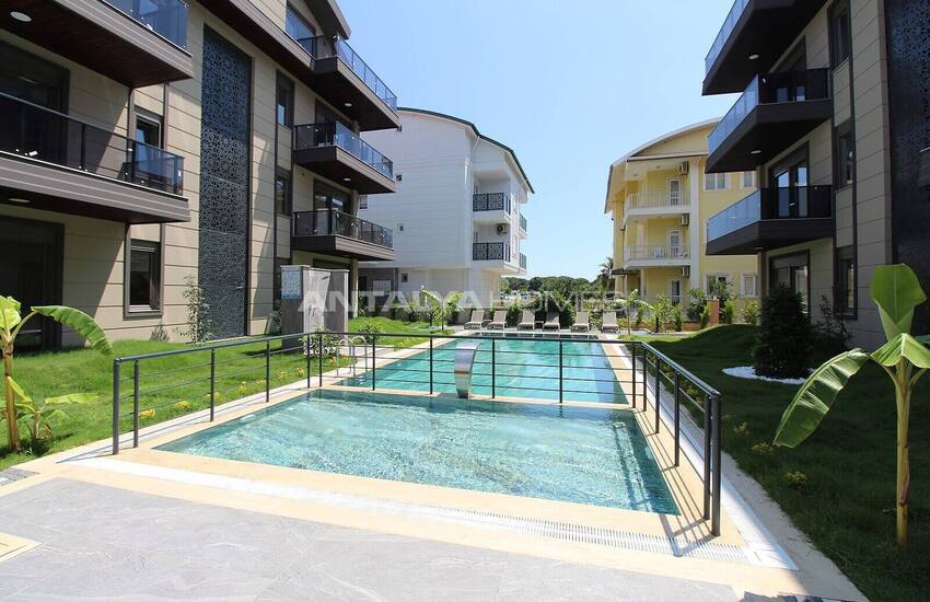 Luxe Apartments in a Project with Pool in Belek Antalya 19