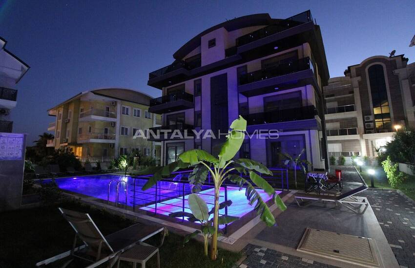 Luxe Apartments in a Project with Pool in Belek Antalya 20
