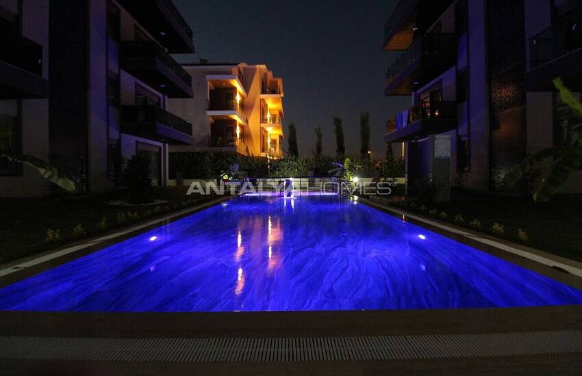 Luxe Apartments in a Project with Pool in Belek Antalya 22