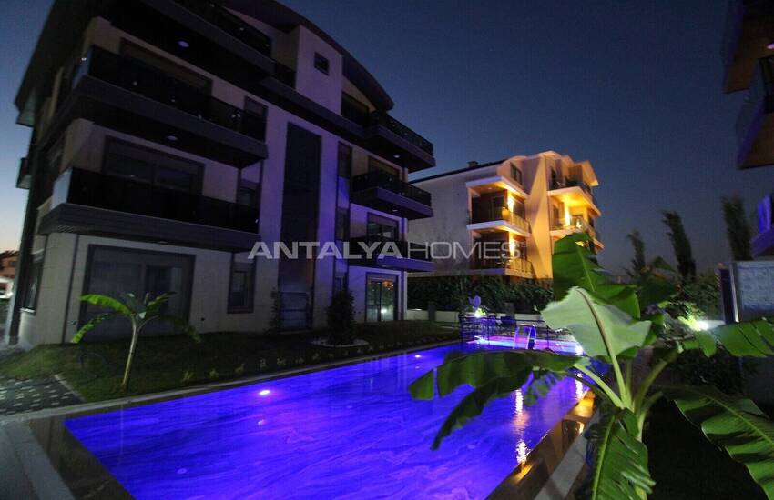 Luxe Apartments in a Project with Pool in Belek Antalya 23