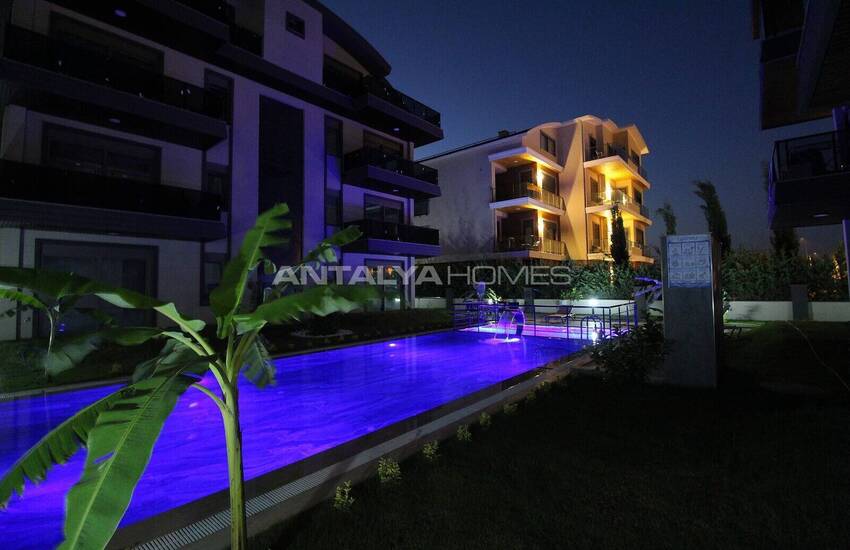Luxe Apartments in a Project with Pool in Belek Antalya 25