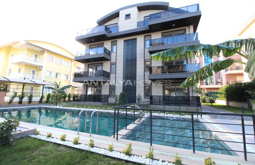Luxe Apartments in a Project with Pool in Belek Antalya 3