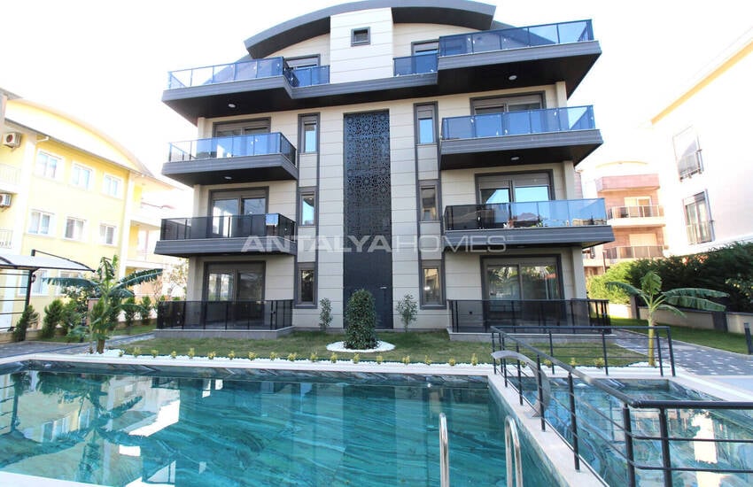 Luxe Apartments in a Project with Pool in Belek Antalya 5