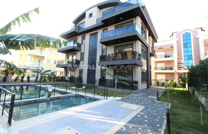 Luxe Apartments in a Project with Pool in Belek Antalya 4