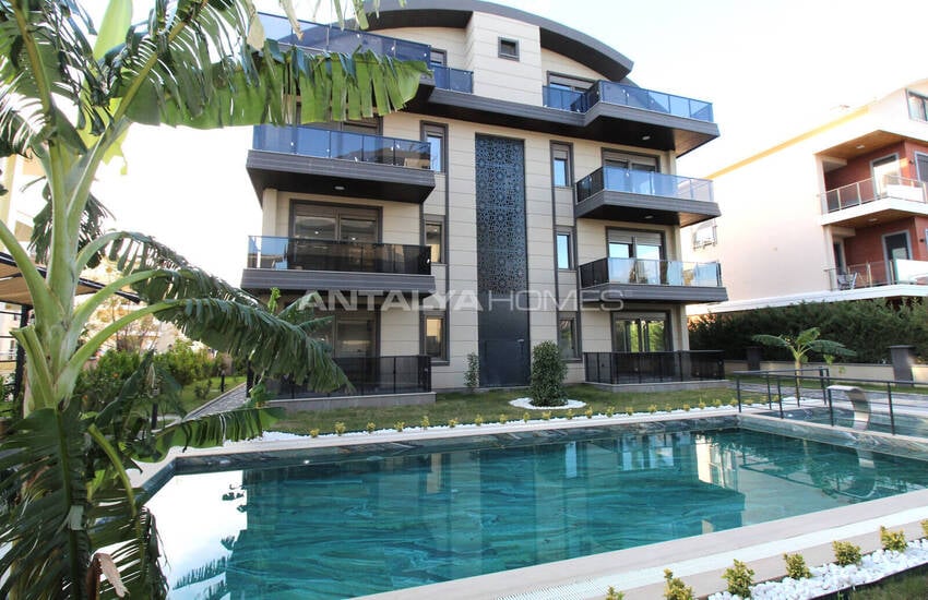Luxe Apartments in a Project with Pool in Belek Antalya 2
