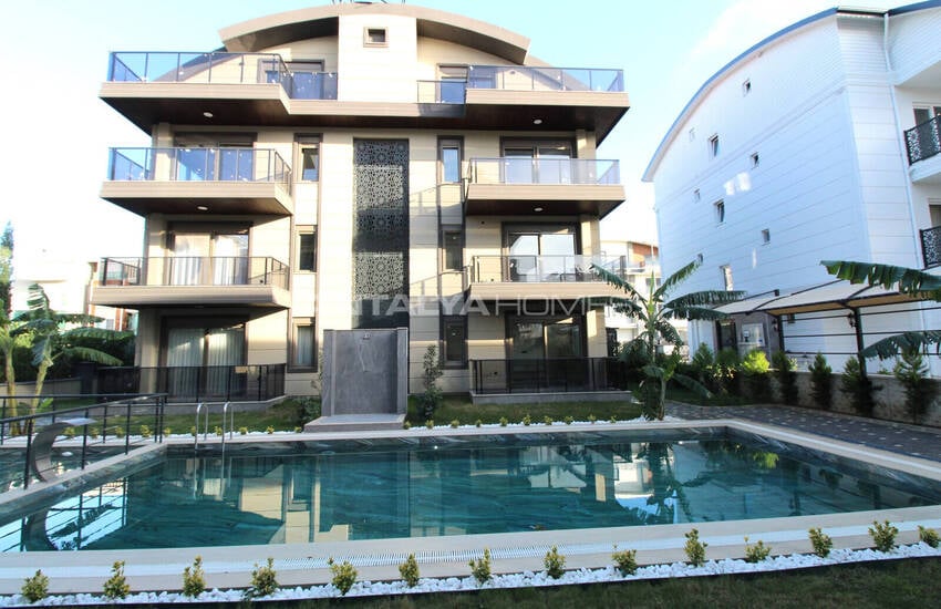 Luxe Apartments in a Project with Pool in Belek Antalya 1