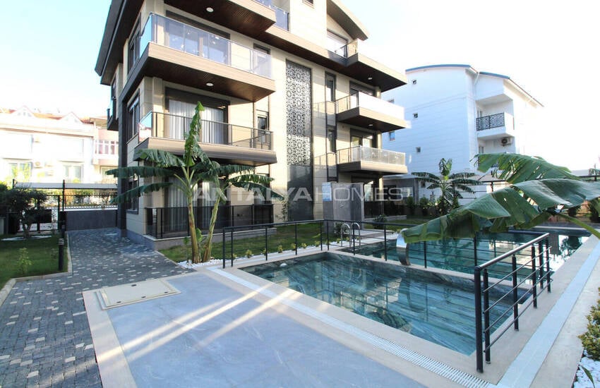 Luxe Apartments in a Project with Pool in Belek Antalya 12