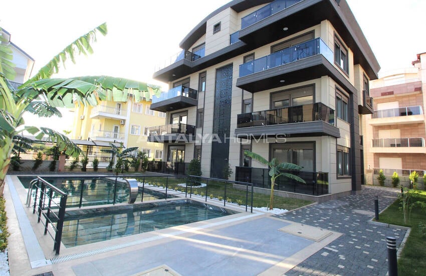 Luxe Apartments in a Project with Pool in Belek Antalya 7
