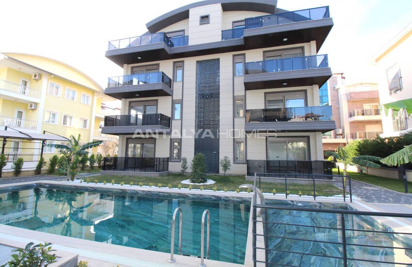 Luxe Apartments in a Project with Pool in Belek Antalya 8