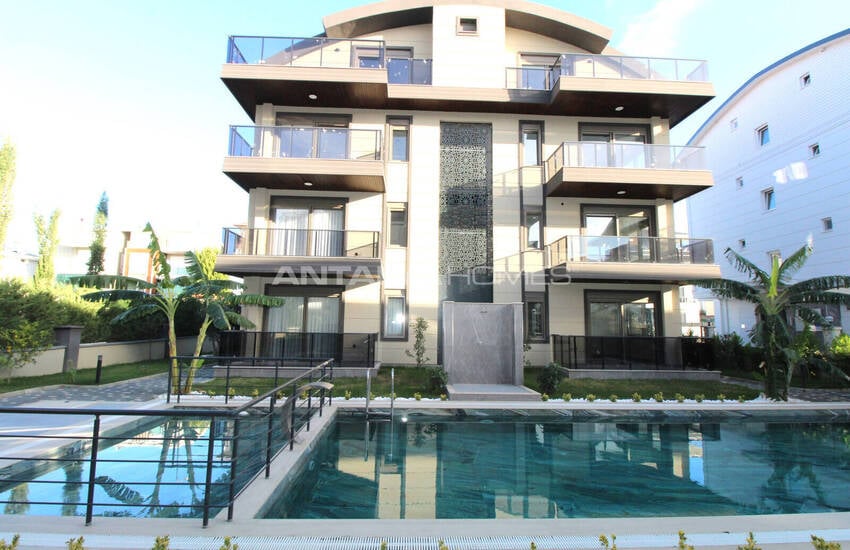 Luxe Apartments in a Project with Pool in Belek Antalya 6