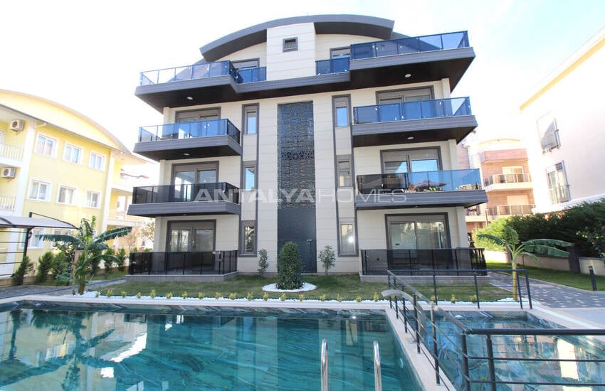 Luxe Apartments in a Project with Pool in Belek Antalya 9