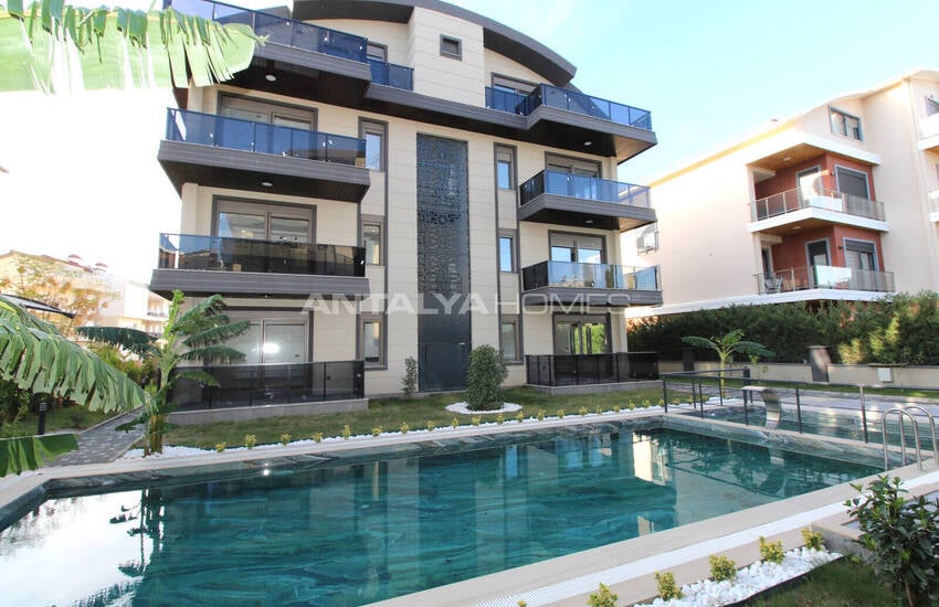 Luxe Apartments in a Project with Pool in Belek Antalya 10