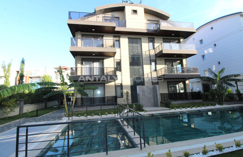 Luxe Apartments in a Project with Pool in Belek Antalya 11