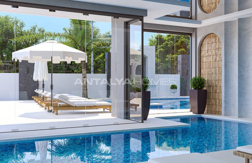 Appartementen Dichtbij Alle Voorzieningen In Saray Alanya 2