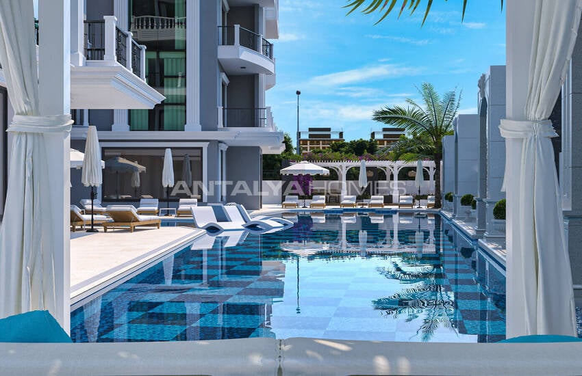 Appartementen Dichtbij Alle Voorzieningen In Saray Alanya 1
