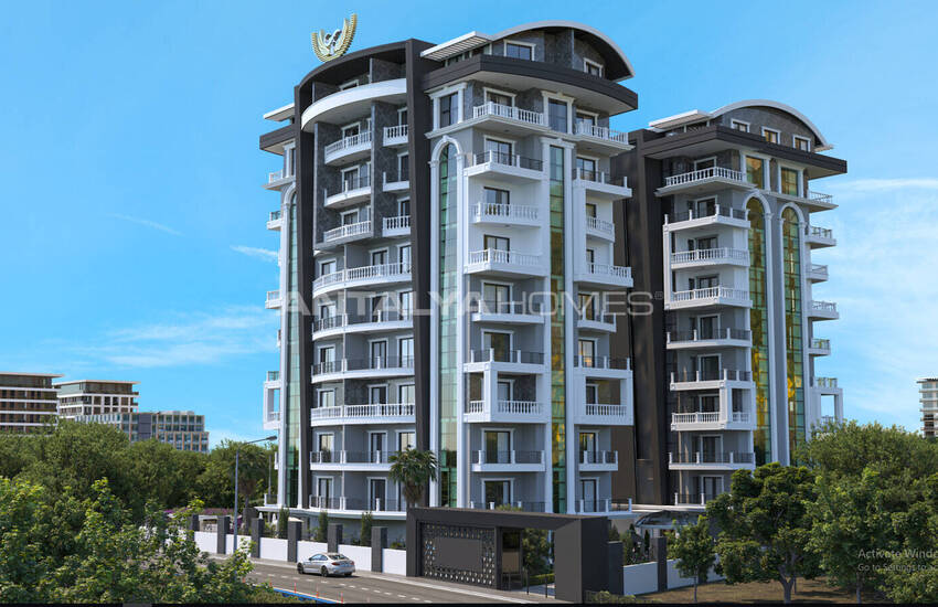 Appartements Neufs Près Des Commodités À Saray Alanya 5