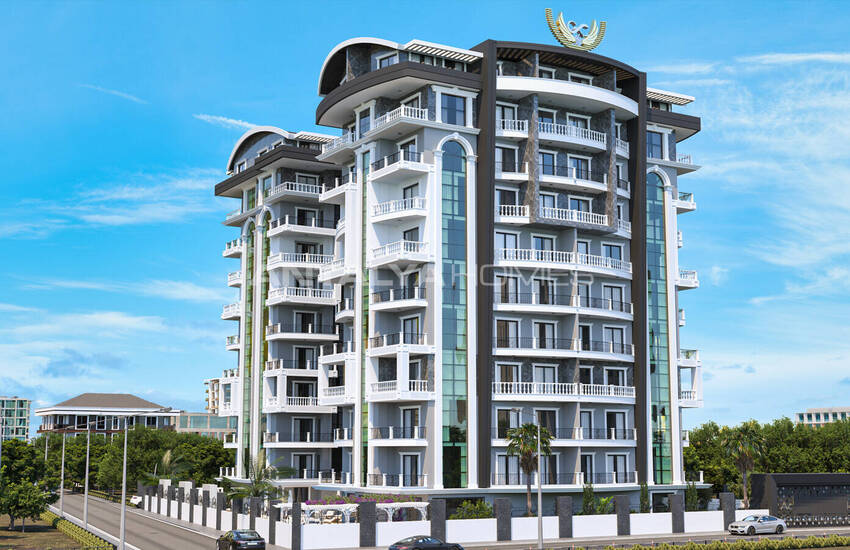 Appartements Neufs Près Des Commodités À Saray Alanya 6