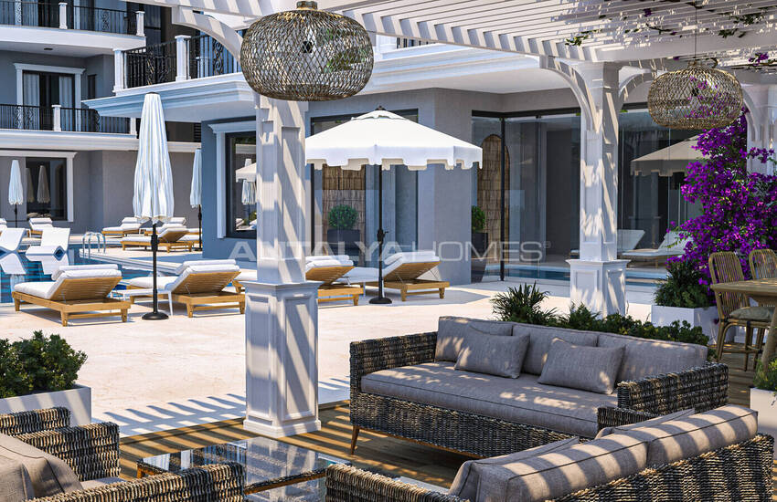 Appartements Neufs Près Des Commodités À Saray Alanya 9