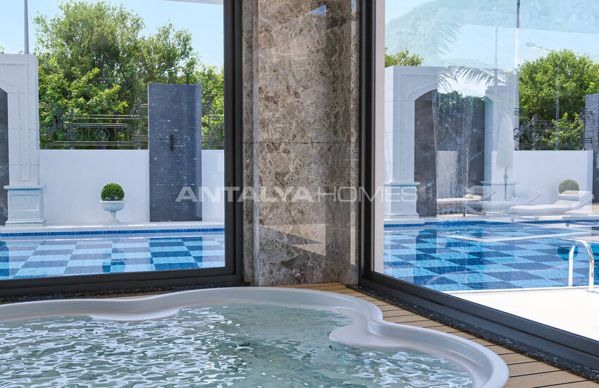 Appartements Neufs Près Des Commodités À Saray Alanya 3