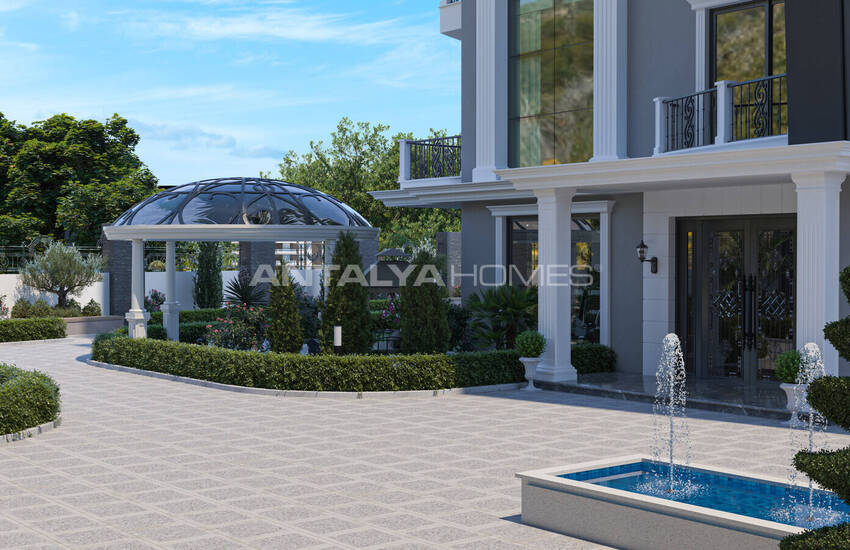 Appartements Neufs Près Des Commodités À Saray Alanya 4