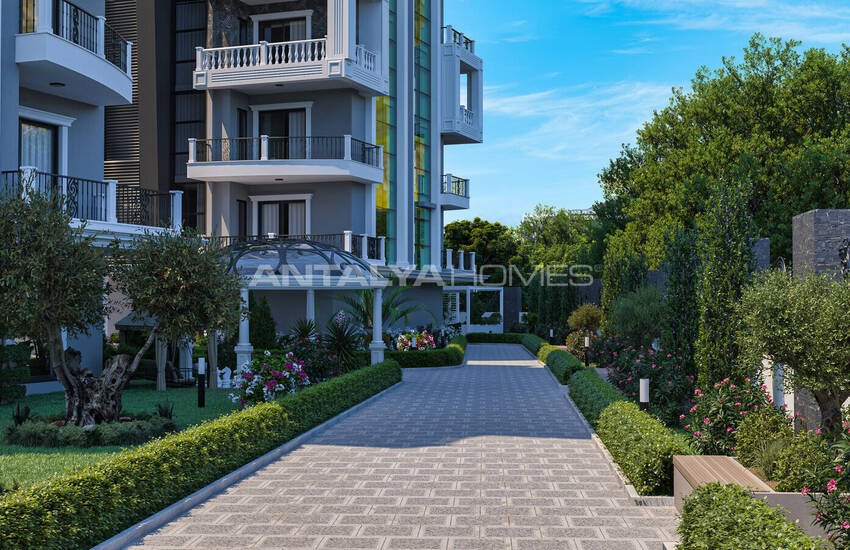 Appartements Neufs Près Des Commodités À Saray Alanya 8