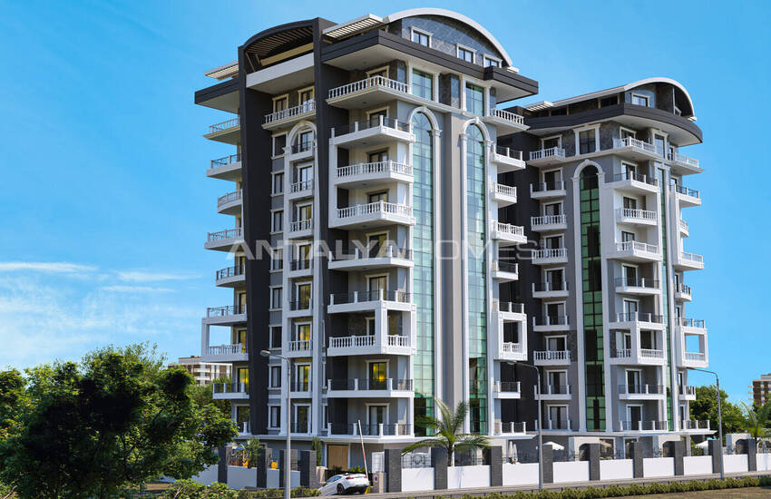 Appartements Neufs Près Des Commodités À Saray Alanya 7