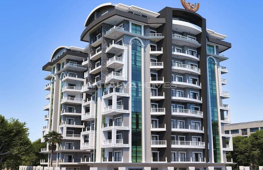 Brand New Apartments Close to All Amenities in Saray Alanya