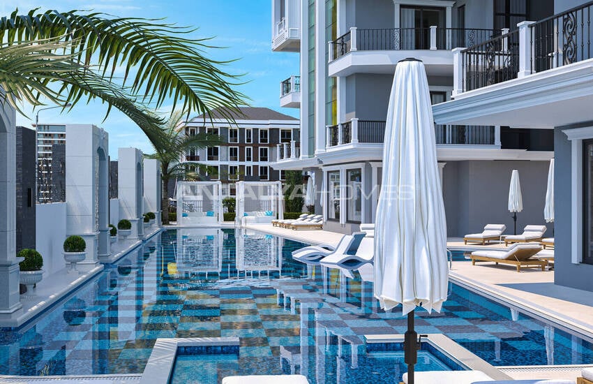 Brand New Apartments Close to All Amenities in Saray Alanya