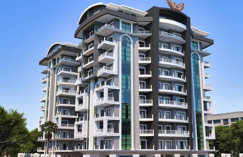 Brand New Apartments Close to All Amenities in Saray Alanya
