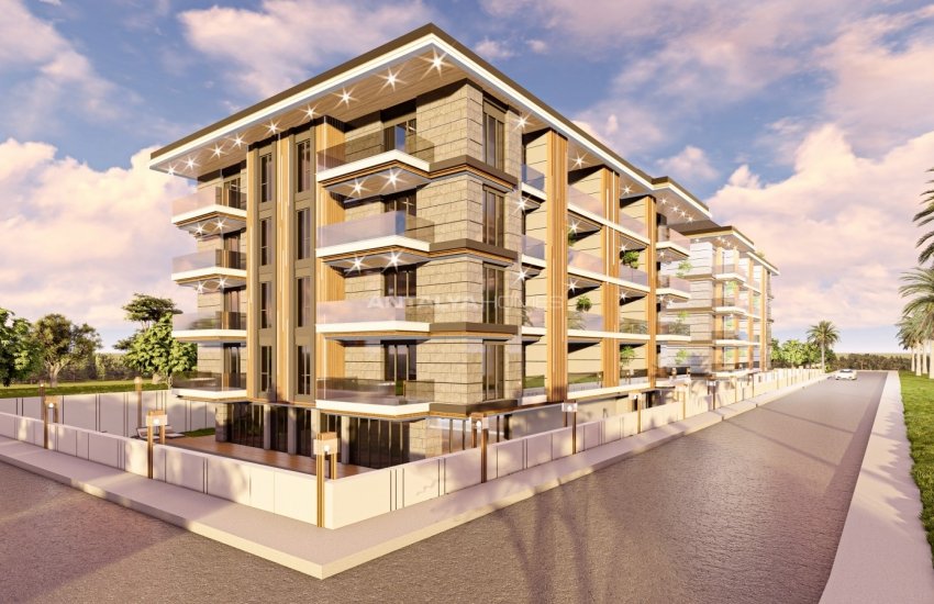 Contemporary Properties Near Beach in the Center of Alanya 2