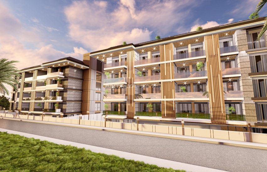 Contemporary Properties Near Beach in the Center of Alanya 3