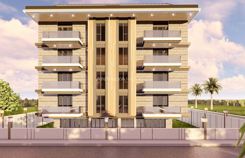 Contemporary Properties Near Beach in the Center of Alanya 4