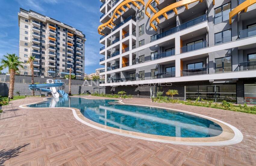 Vastgoed In Een Complex Verweven Met De Natuur In Alanya 3