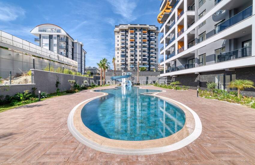 Vastgoed In Een Complex Verweven Met De Natuur In Alanya 6