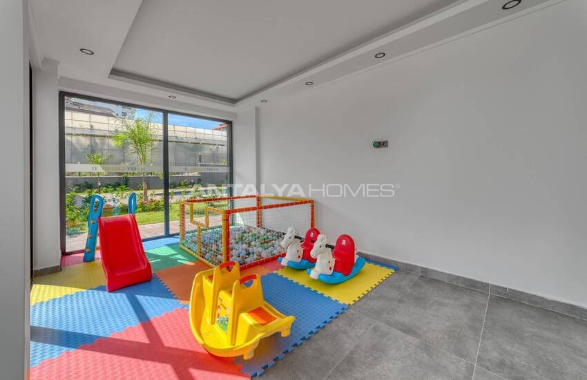 Vastgoed In Een Complex Verweven Met De Natuur In Alanya 15