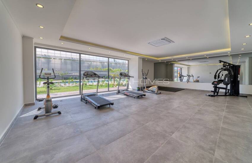 Alanya'da Sahile Yürüme Mesafesinde Kapsamlı Sitede Daireler 14