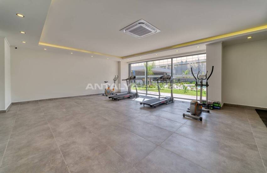 Alanya'da Sahile Yürüme Mesafesinde Kapsamlı Sitede Daireler 13