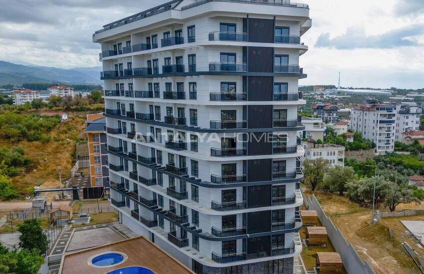 Modern Alanya Apartments in a Complex with Swimming Pool