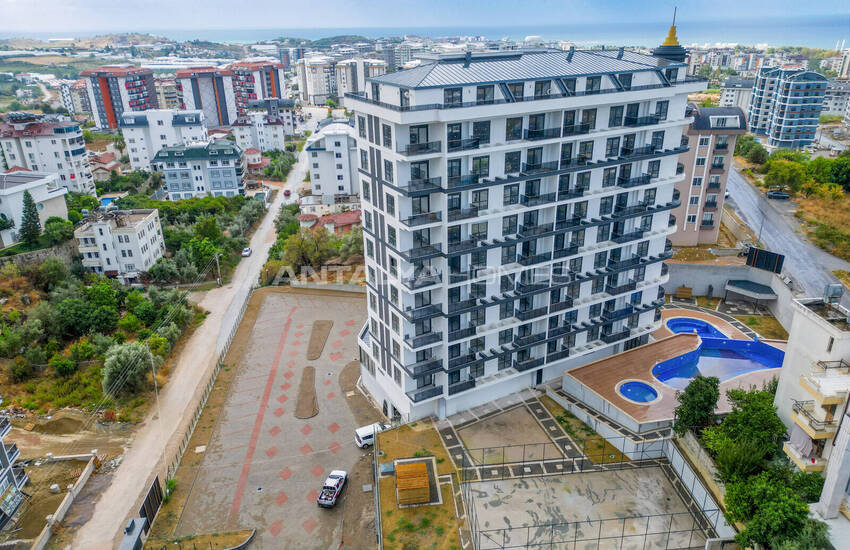 Appartements Modernes Avec Piscine À Alanya 1