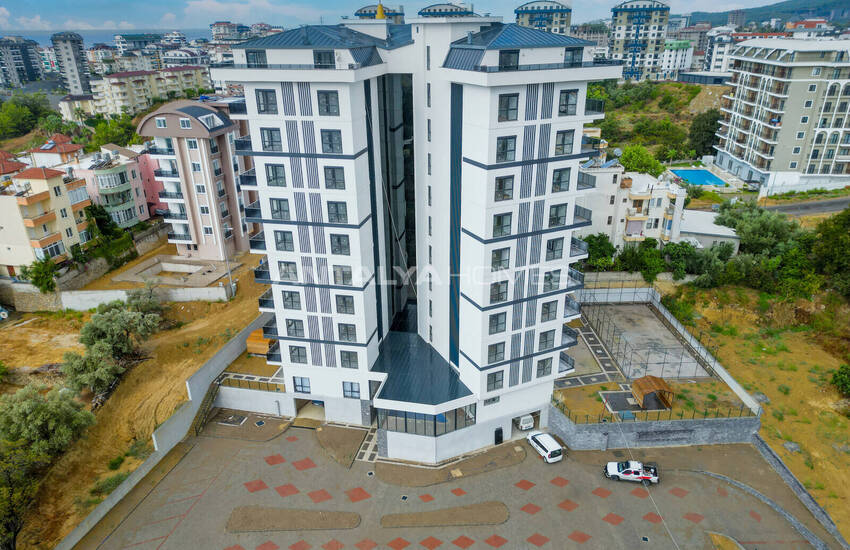 Appartements Modernes Avec Piscine À Alanya 3