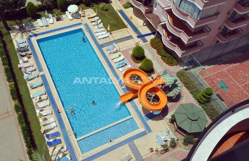 Sea View Penthouse in Complex with Pool and Sauna in Alanya 3