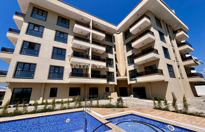 Immobilier Neuf Près Des Commodités À Alanya 1
