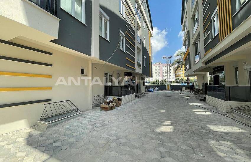 Современные Квартиры в Муратпаша, Анталия Рядом с Инфраструктурой 5