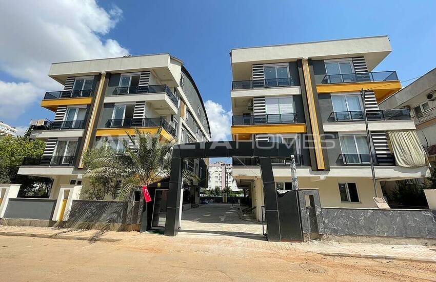 Современные Квартиры в Муратпаша, Анталия Рядом с Инфраструктурой 1