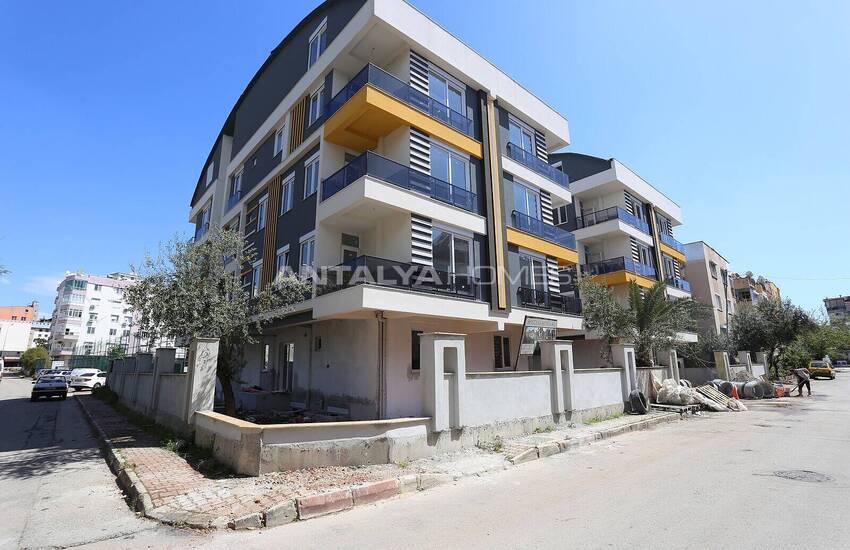 Современные Квартиры в Муратпаша, Анталия Рядом с Инфраструктурой 4